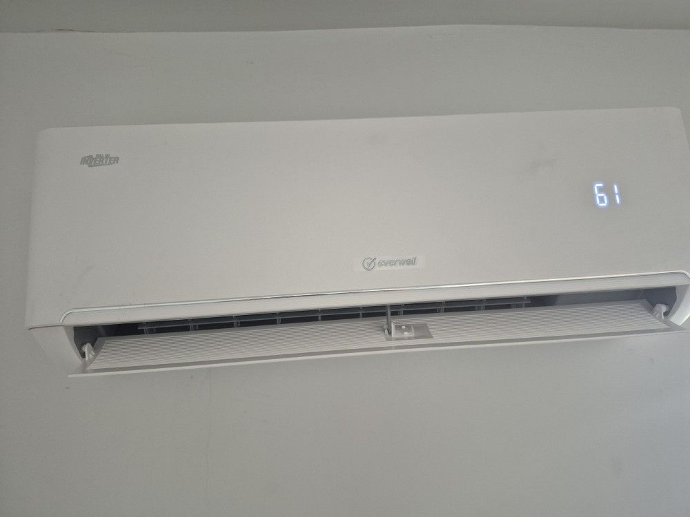 MINISPLIT EQUIPMENT🦺COOLING ❄️HEAT 🔥INVERTER 📱MAXIMUM LIGHT SAVING⚡️