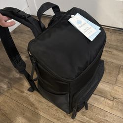 Diaper Backpack Open-top
