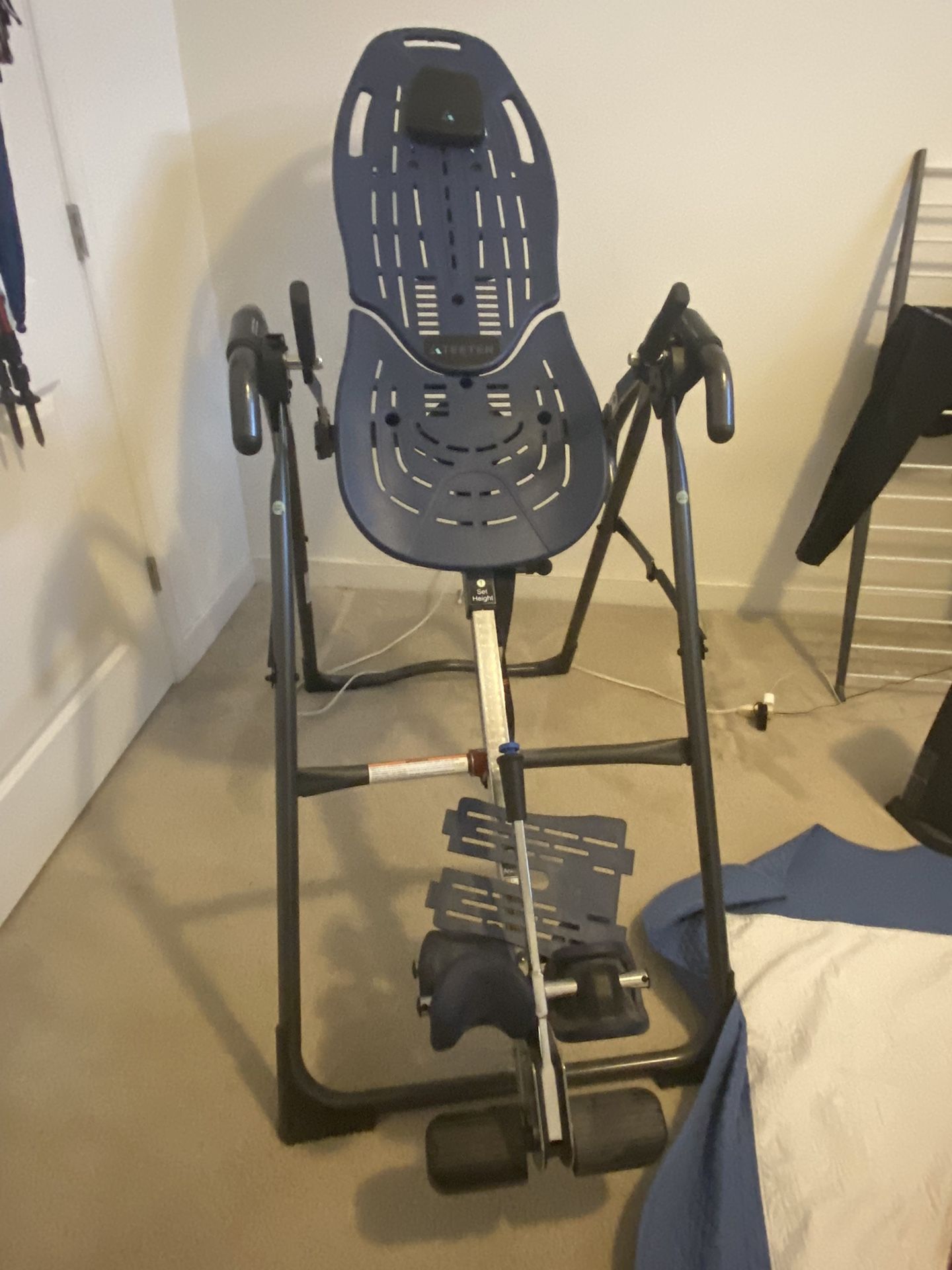 Inversion table - Good relief from sciatica