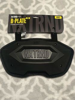 NXTRND football back plate