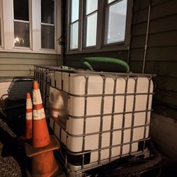 Big Industrial Containers For Transporting Liquid 
