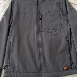 Timberland PRO Men’s Hooded Softshell Jacket - Medium - Pristine Condition