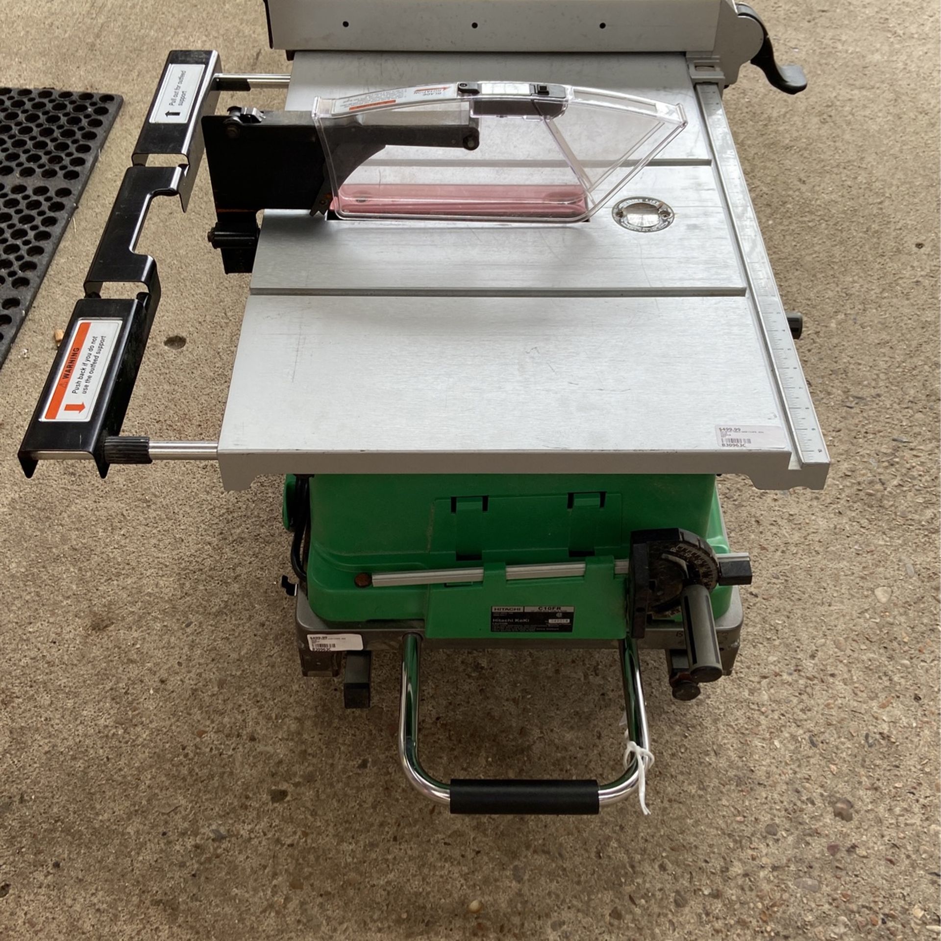 Hitachi Table Saw