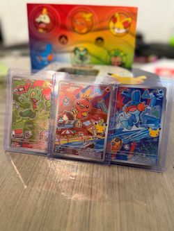 Pokemon First Partner Series 3