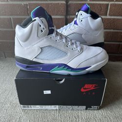 Air Jordan Retro 5 Grape Size 12 Men’s Og All 