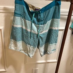 Patagonia swim trunks 