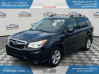 2015 Subaru Forester
