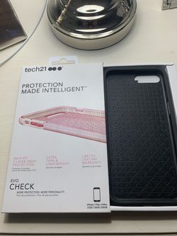 Tech 21 iPhone 7 Plus/8 Plus Case - Black