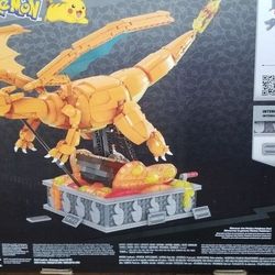 Pokemon Charizard  1664 Pcs