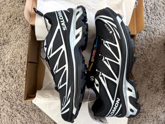 Salomon XT-6 GTX Trail Sneakers Black/Silver US 10