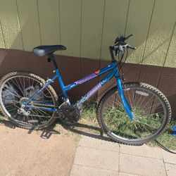Roadmaster Mt Fury 15 Speed Mountain Bike For Parts Or Fix