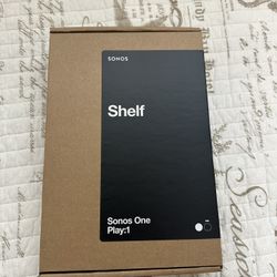 Sonos shelf