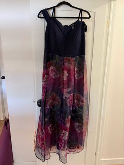Long dress size M Navy blue beautiful