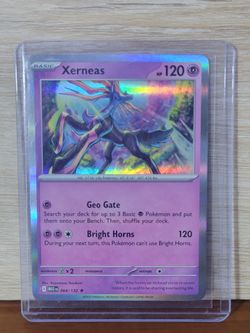 Xerneas  - Pokémon TCG Card - Holographic  - Mint