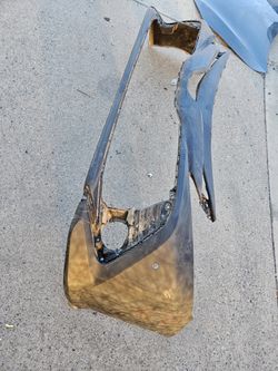 Toyota Camry LE XLE front bumper