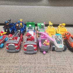 Paw Patrol Toys