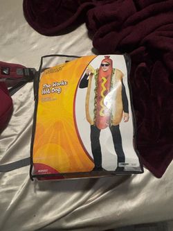Hot dog costume from spirt Halloween
