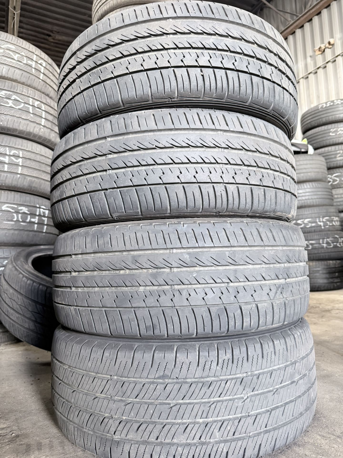 4 Used 205/55/16 SUMITOMO HTR TIRES 