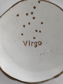 Virgo Jewelry Dish