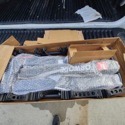 4 Bike Carrier For 2" Trailer Hitch With Hitch PIN Lock 