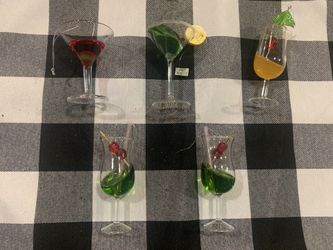 Cocktail ornaments