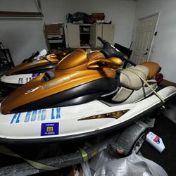 2001 Seadoo Gtx Bombardier Jetski 