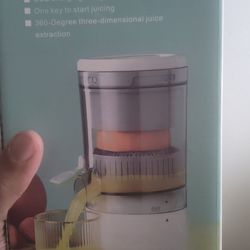 Citrus Juicer (only used once)
