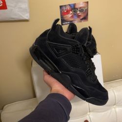Jordan 4 Black Cat Size 11 