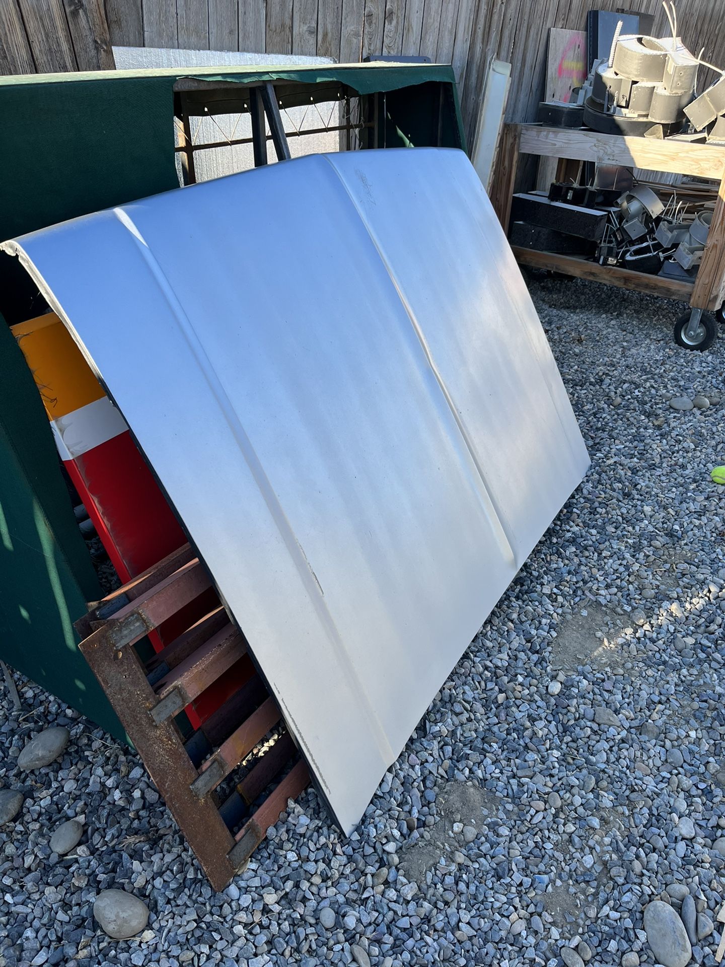 81-87 Chevy Silverado Hood