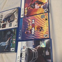 Ps5 games