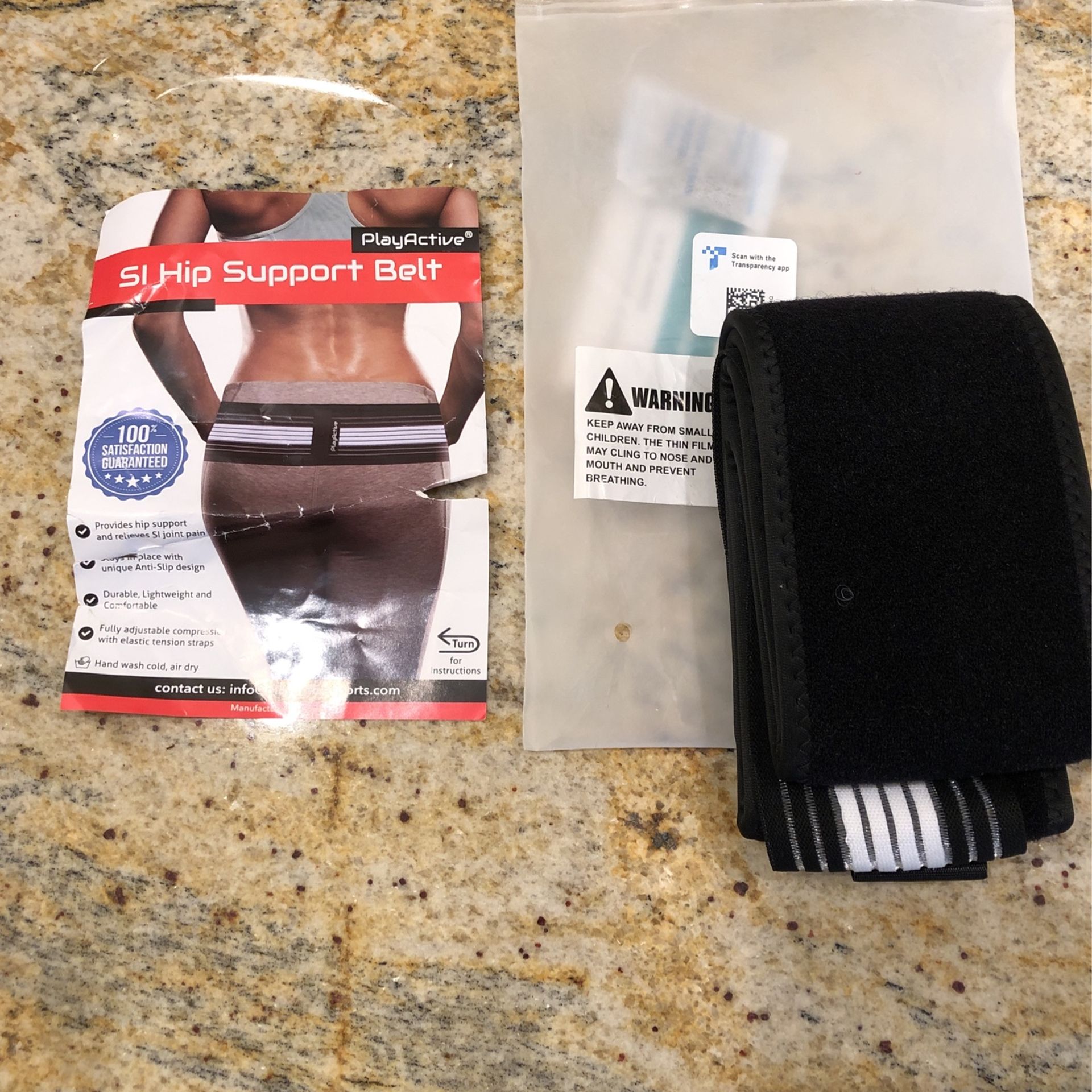 New SI Hip Support Belt By PlayActive 