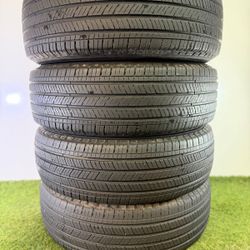 V170  245 70 17 110T  Michelin  Primacy LTX  4 Used Tires 60%-70% Life 