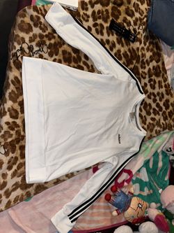 womans Adidas sweater/sweatshirt