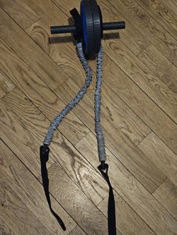 Ab Trainer With Resistance Bands