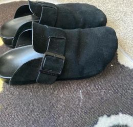 Balenciaga Birkenstock clogs