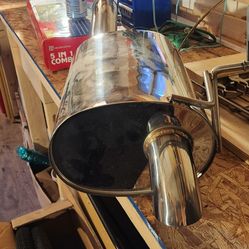 Stainless Steel Performance Exhaust Muffler