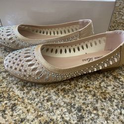 New Rhinestone Slippers