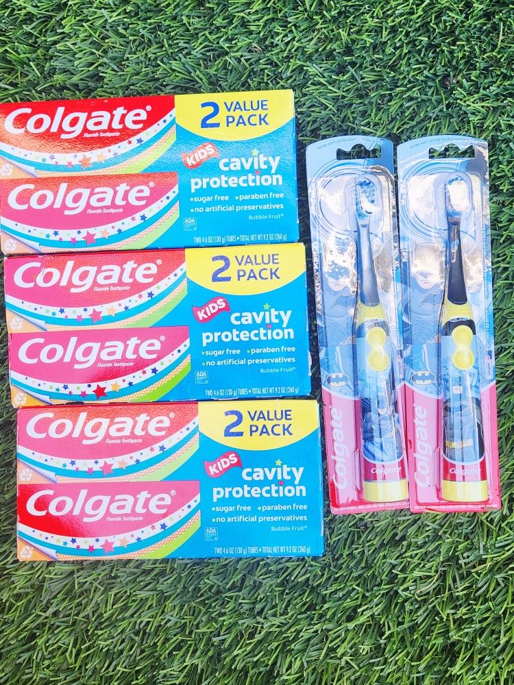 Kids Oral Care Bundle
