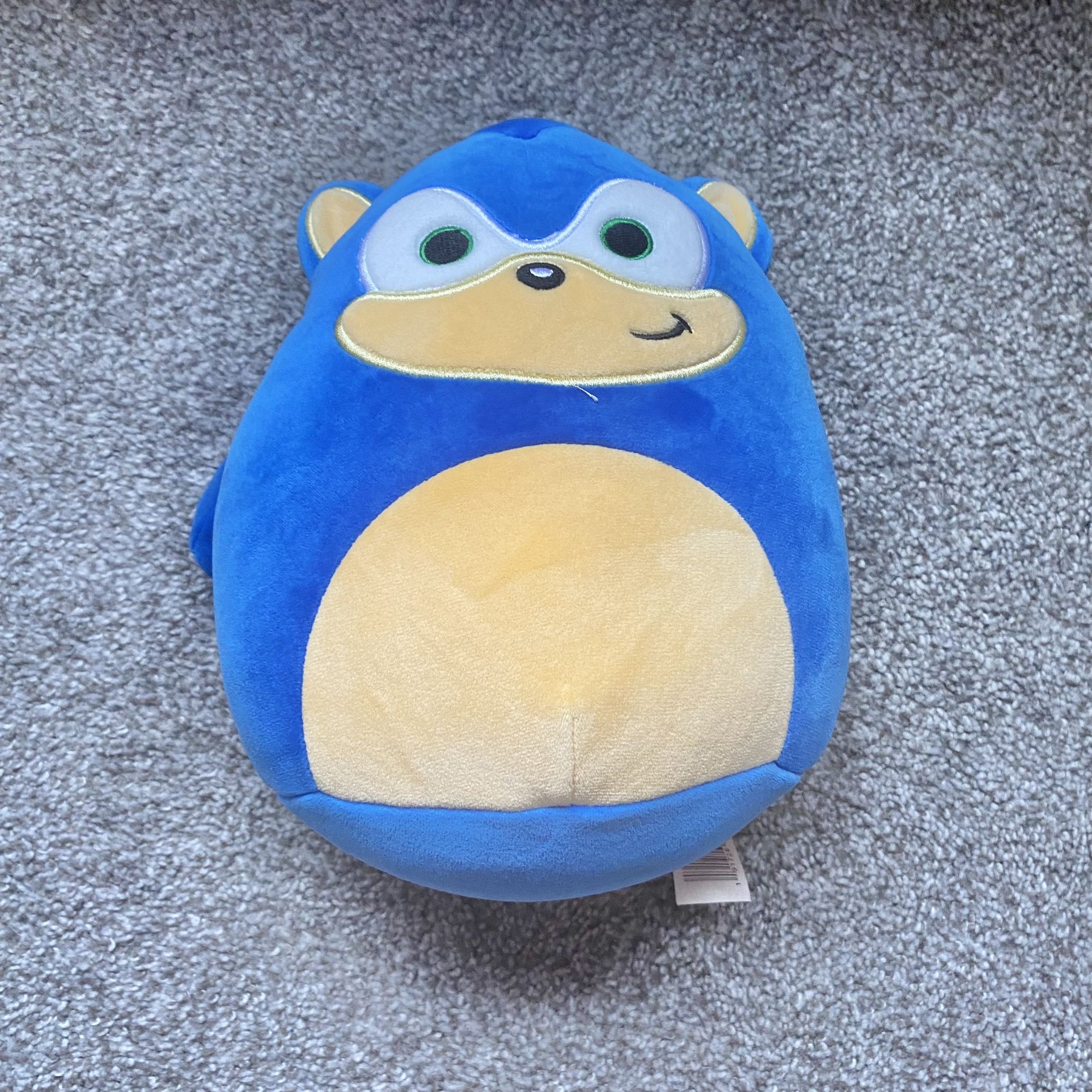 Sonic The Hedgehog Soft Squishmellow