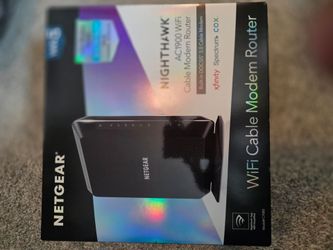 Netgear Nighthawk C7000 Cable Modem/Wireless Router