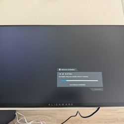 Alienware 240hz Gaming Monitor AW2521HFL