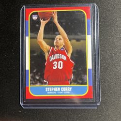 Stephen Curry 2009 Fleer Retro  Style Aceo Rookie Card