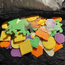 69 Pegboards For Fuze Beads 