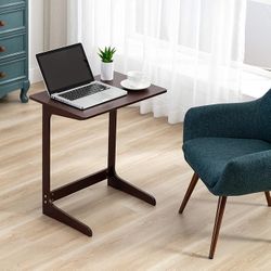 Zoopolyn Bamboo Table – Perfect for Small Spaces – Modern & Multi-Use