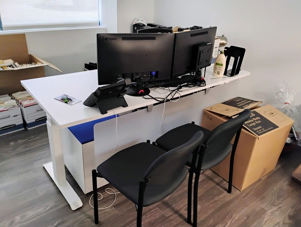 Rising Office Desks