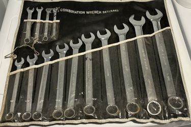 LARGE COMBINATION WRENCH SET 3/16” - 1 1/4”