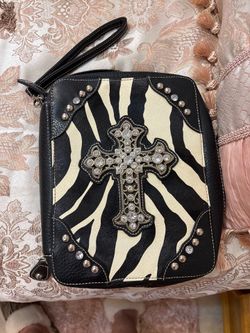 Bible & and Bible clutch