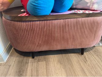 Storage ottoman