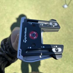 Taylormade Spider Gt Max Putter