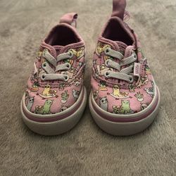 Pink Llama Shoes  